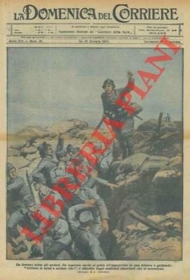 Caporale si getta in una trincea gridando ad alcuni austriaci: …