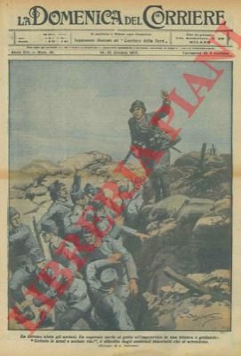 Caporale si getta in una trincea gridando ad alcuni austriaci: …