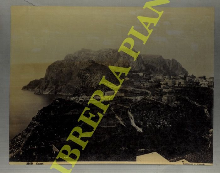 Capri. Panorama da Villa Allers.