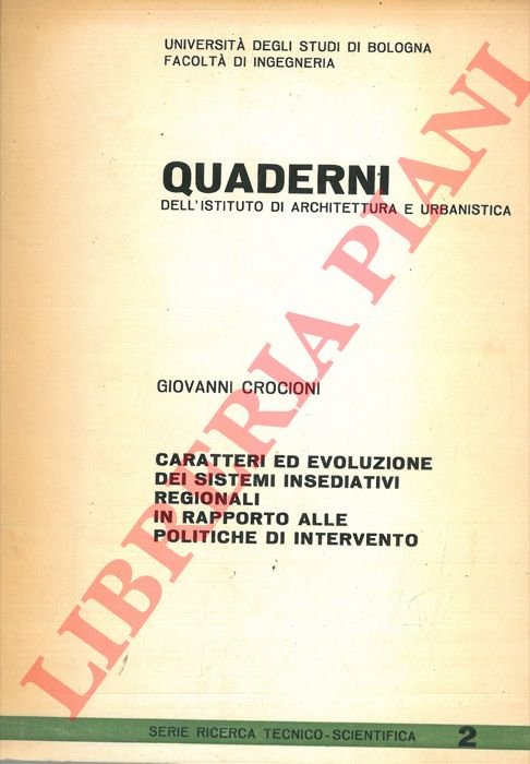 Caratteri ed evoluzione dei sistemi insediativi regionali in rapporto alle …