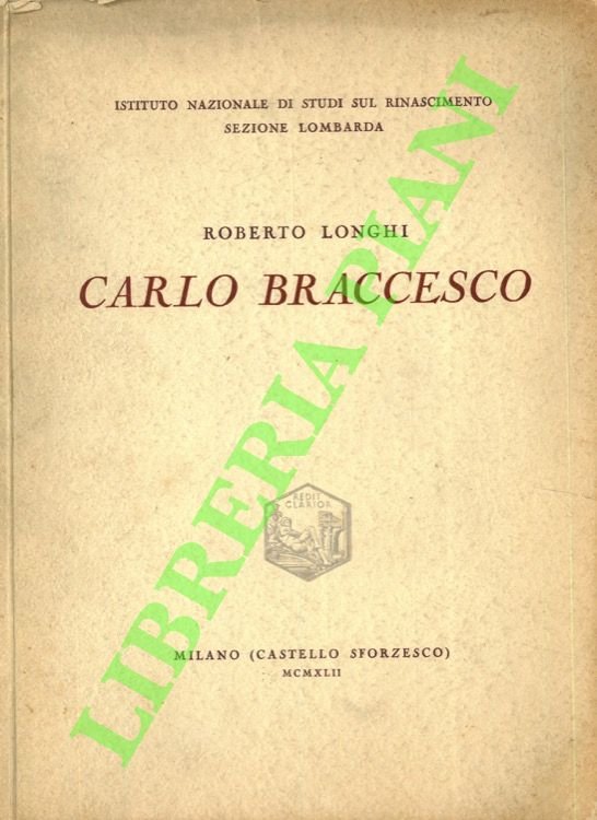 Carlo Braccesco.