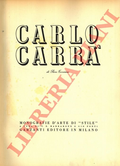 Carlo Carrà.