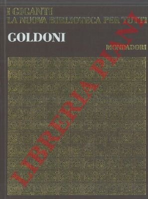 Carlo Goldoni.