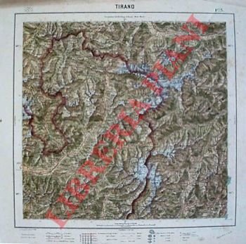 Carta corografica ipsometrica del Regno d'Italia e delle regioni adiacenti …
