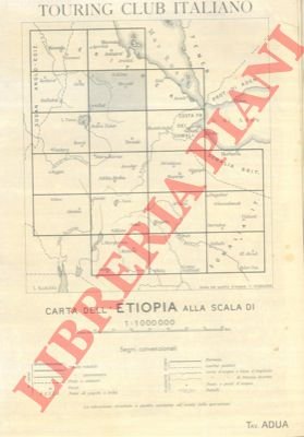Carta dell'Etiopia.