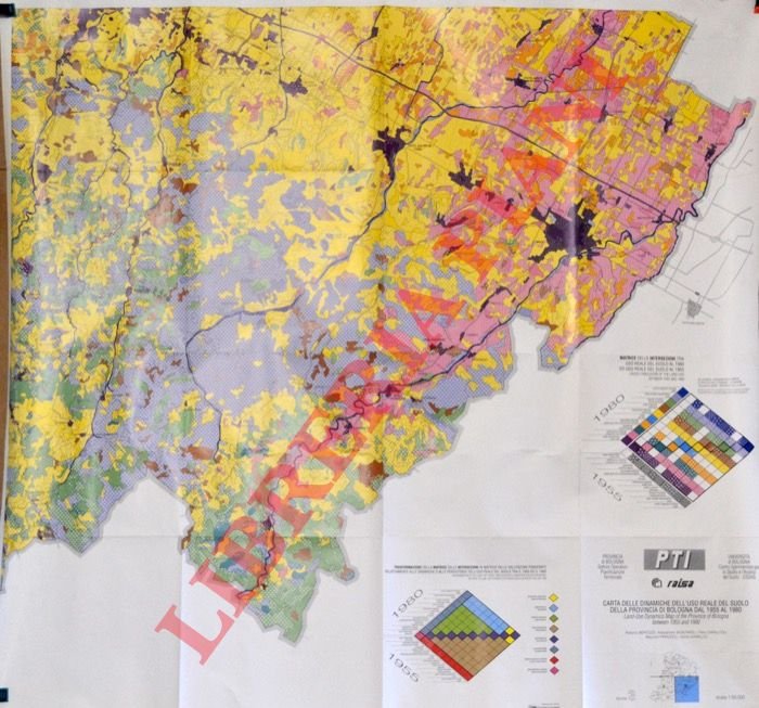 Carta delle dinamiche dell'uso reale del suolo della Provincia di …