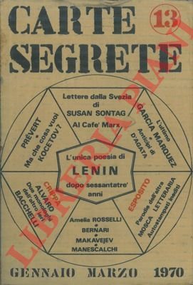 Carte Segrete. 13.