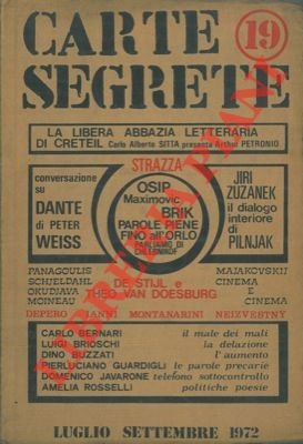 Carte segrete. N. 19.