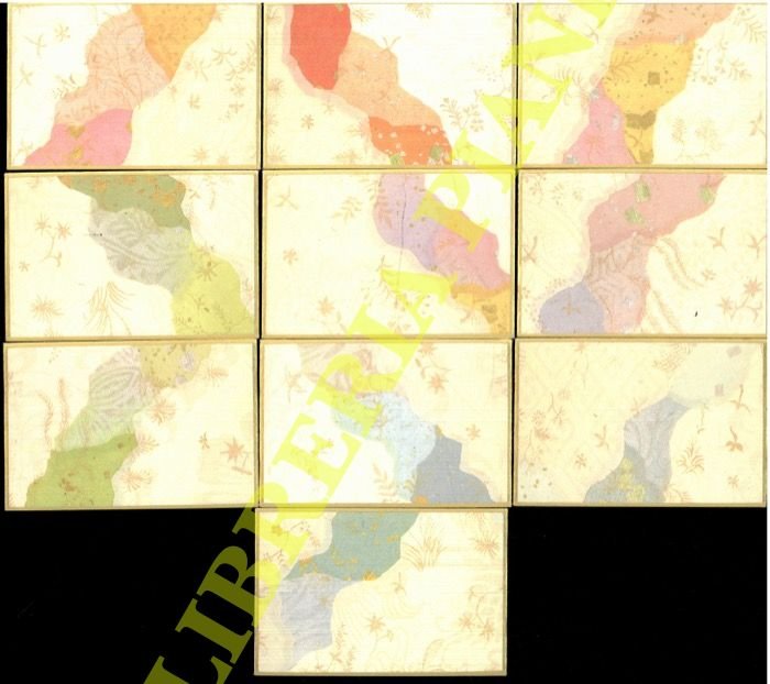 Cartoncini colorati.