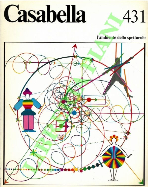 Casabella. 1977. Rivista di Architettura e di Urbanistica.