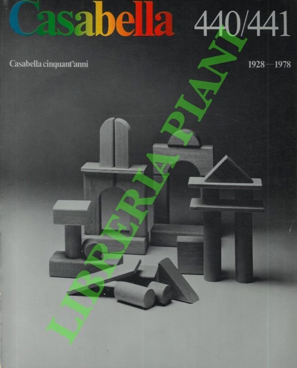 Casabella. 1978. Rivista di Architettura e di Urbanistica.