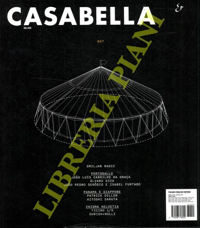 Casabella 857.