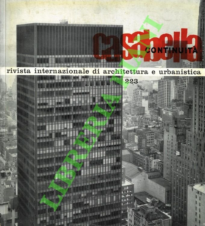 Casabella Continuità. n. 223. Rivista Internazionale di Architettura e di Urbanistica.