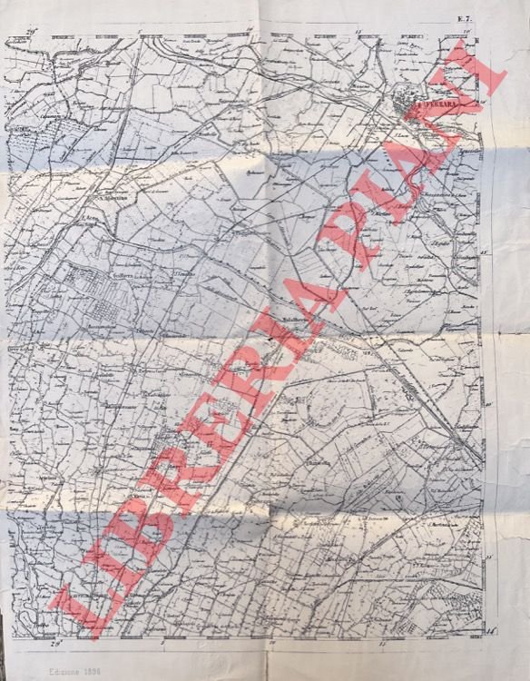 Casumaro/Ferrara; Trebbo/Vedrana.