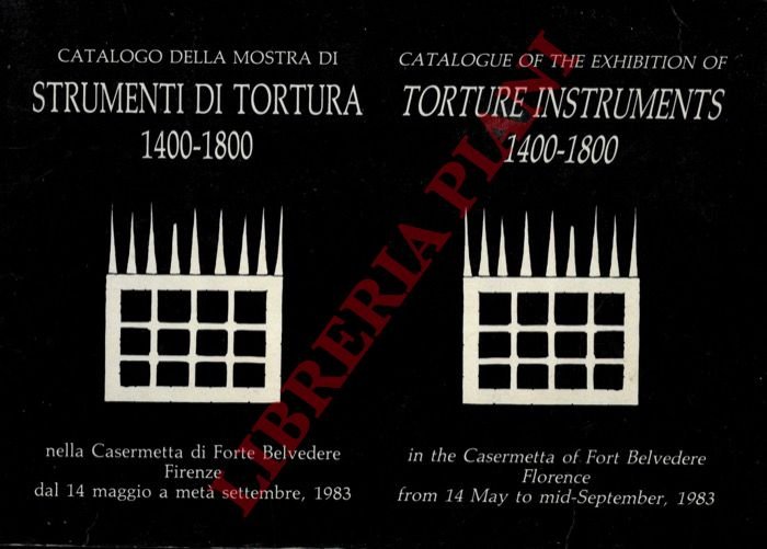 Catalogo della Mostra di Strumenti di Tortura 1400 - 1800 … | Immagine Gallery 2