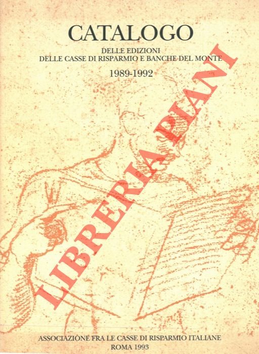 Catalogo delle edizioni delle Casse di Risparmio e Banche del …