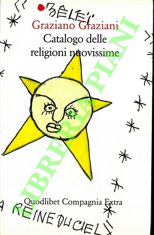 Catalogo delle religioni nuovissime.