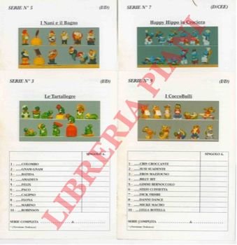 Catalogo Kinder Surprise.