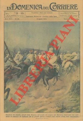 Cavalieri del deserto, alleati della Francia, all'assalto del nemico nel …