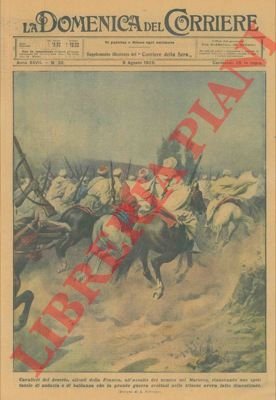Cavalieri del deserto, alleati della Francia, all'assalto del nemico nel …