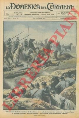 Cavalleria tedesca distrutta dalle mitragliatrici francesi.