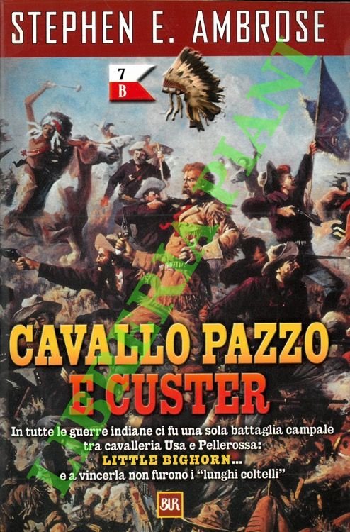 Cavallo Pazzo e Custer.