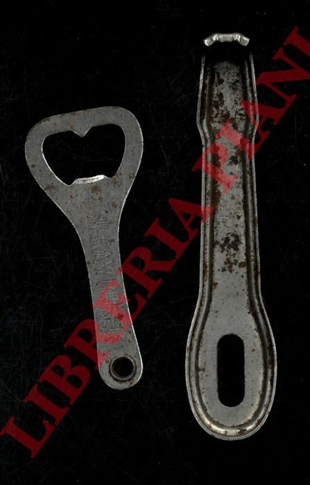 Cavatappi (corona) pubblicitari : Oransoda - Birra Wuhrer.