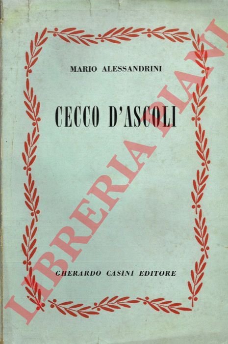 Cecco d'Ascoli.