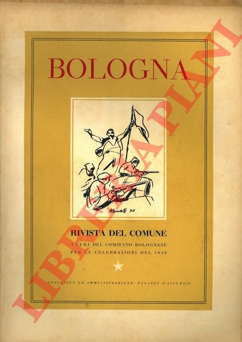 Celebrazione del centenario del 1848.