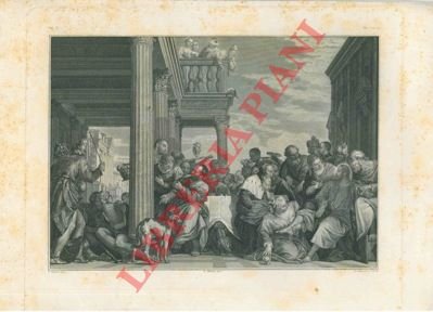 Cena in casa di Simone il fariseo.