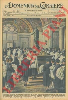 Cento bimbi nati nella "settimana del Principe" sono stati battezzati …