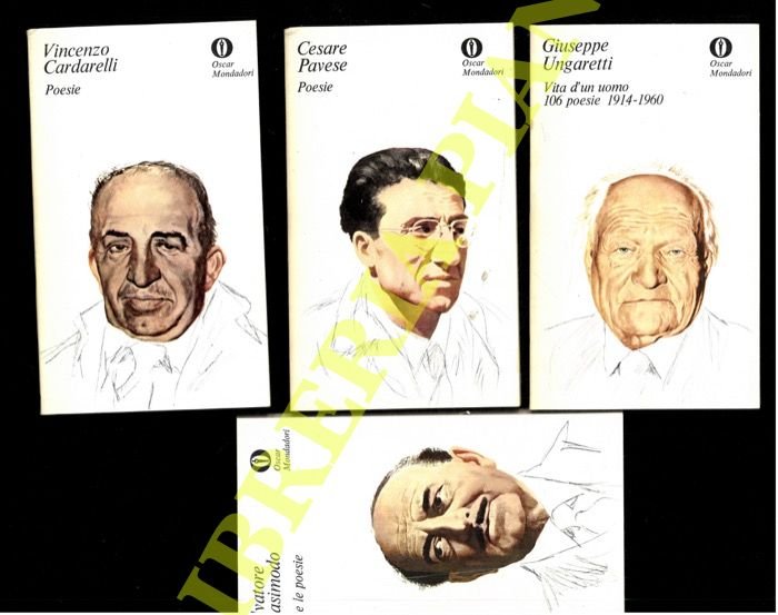 Cesare Pavese - Poesie. Lavorare stanca. Verrà la morte e …