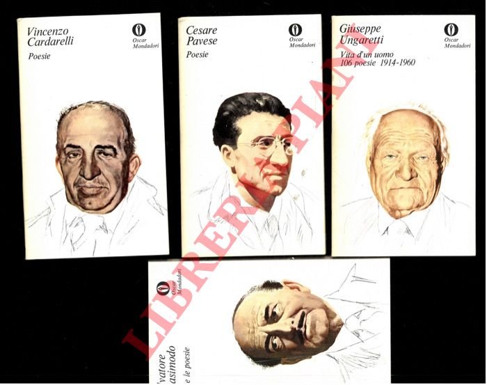 Cesare Pavese - Poesie. Lavorare stanca. Verrà la morte e …