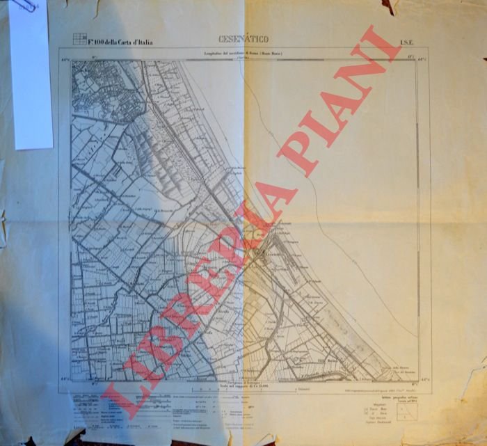 Cesenatico. F° 100 I S.E.