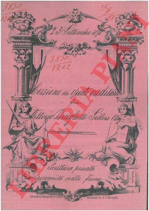 Cessione di quote ereditarie.