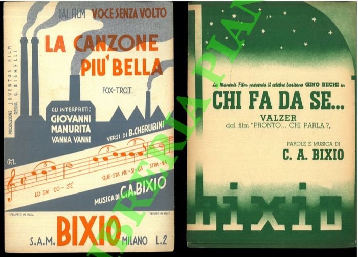 Ch fa da se. - La samba del fischietto - …