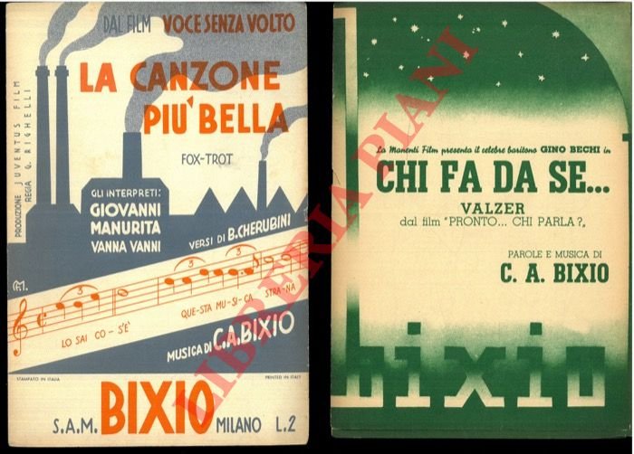 Ch fa da se. - La samba del fischietto - …