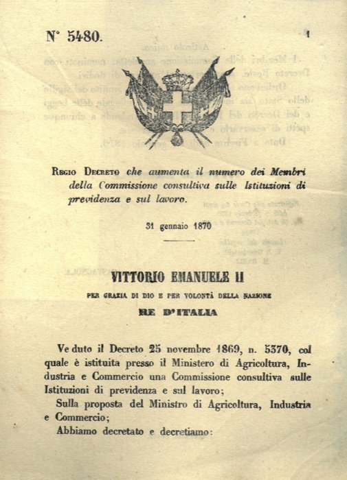 che aumenta il numero dei membri della Commissione consultiva sulle …