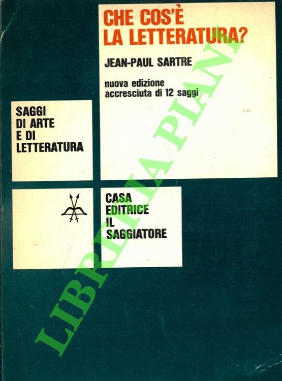 Che cos'è la letteratura?