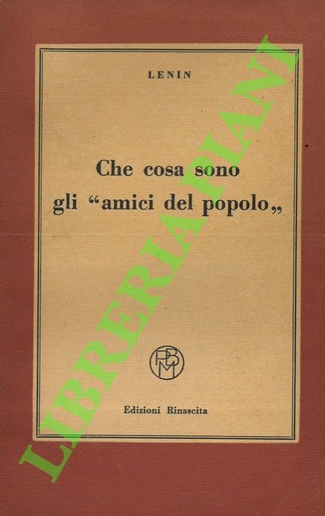 Che cosa sono gli “amici del popolo” e come lottano …