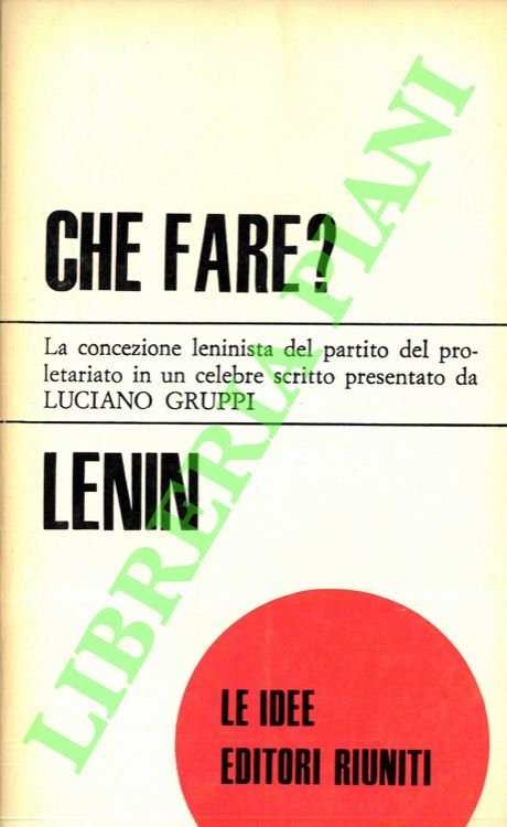 Che fare?