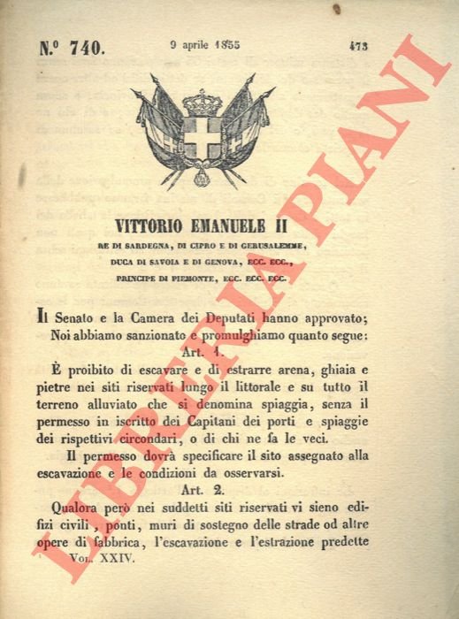 che modifica il ruolo organico della regia università di Palermo …