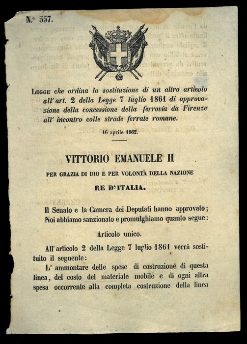 che ordina la sostituzione di un precedente articolo di legge …