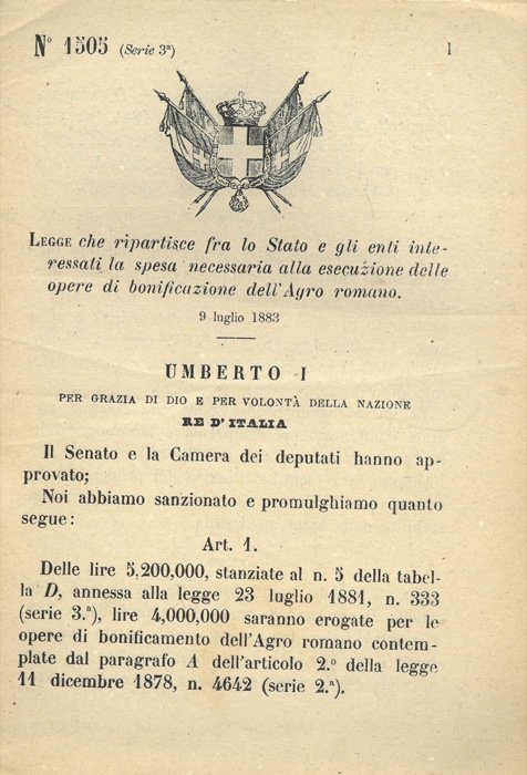 che ripartisce fra lo Stato e gli enti interessati la …