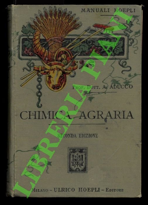 Chimica agraria.