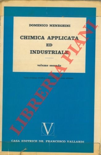 Chimica applcata e industriale.