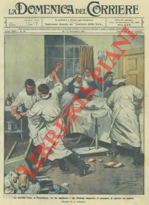 Chirurgo impazzisce poco prima di operare un malato. Fermato da …