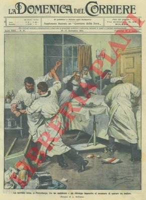 Chirurgo impazzisce poco prima di operare un malato. Fermato da …