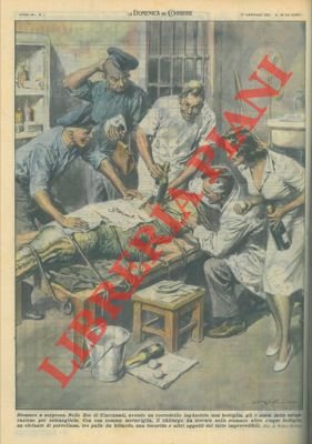 Chirurgo trova cinque bottiglie, un elefante di porcellana e altri …