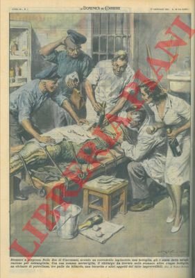 Chirurgo trova cinque bottiglie, un elefante di porcellana e altri …